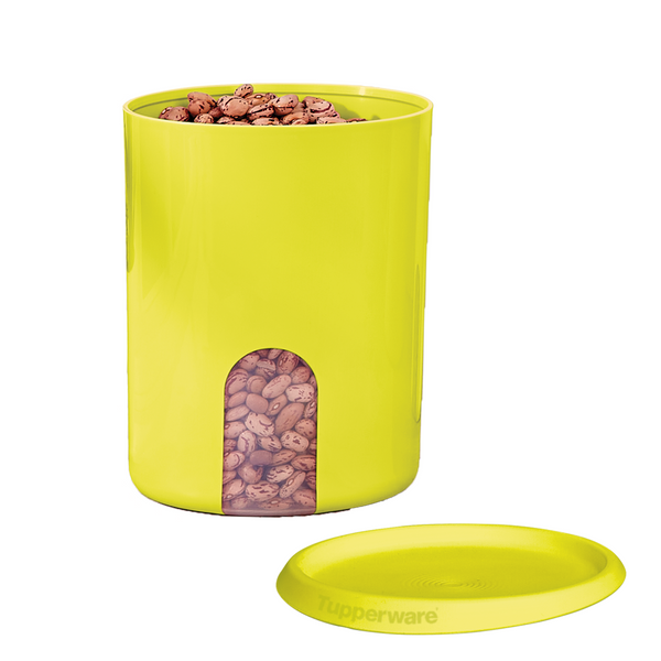Contenedor para despensa vintage 2.1L Tupperware Amarillo