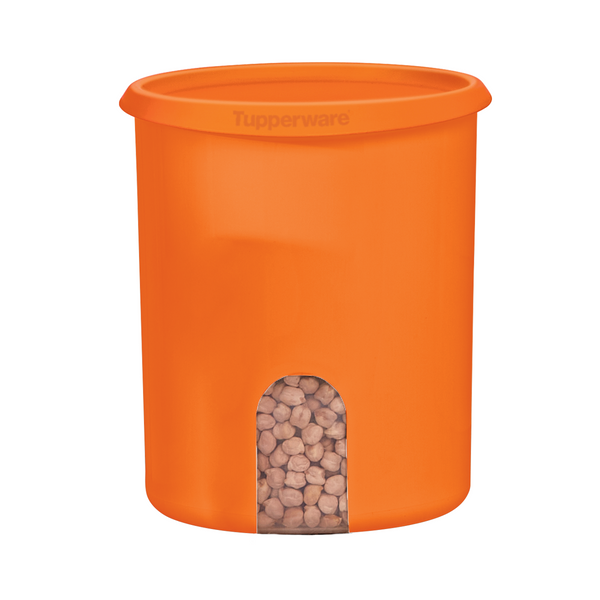 Contenedor para despensa vintage 2.1L Tupperware Naranja
