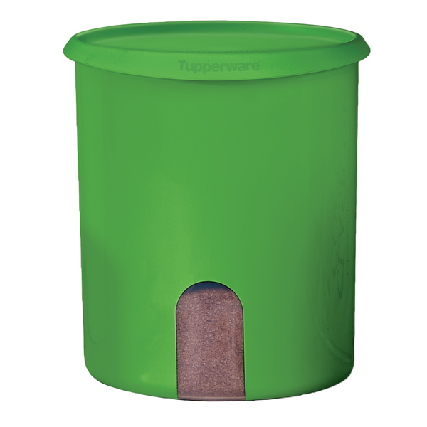 Contenedor para despensa vintage 2L Tupperware Verde