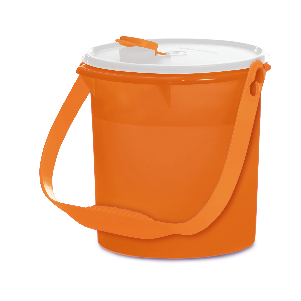 Cubeta jumbo Tupperware con Asa