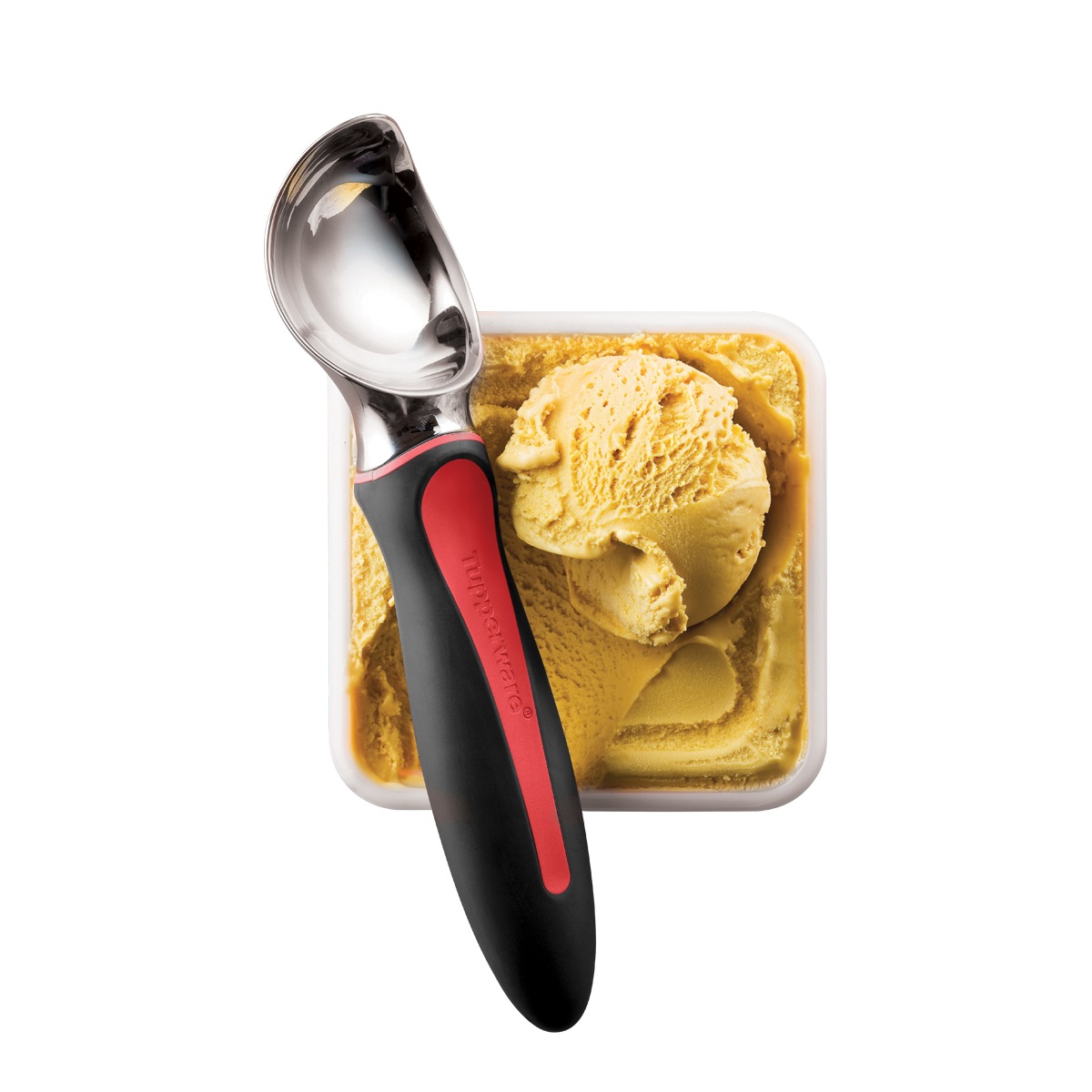 Ideal para hacer bolas de helado, mantequilla e incluso para retirar semillas de frutas grandes como melón o papaya. 