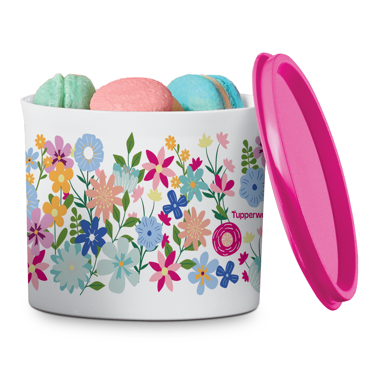 Recipiente con tapa 600ml Tupperware