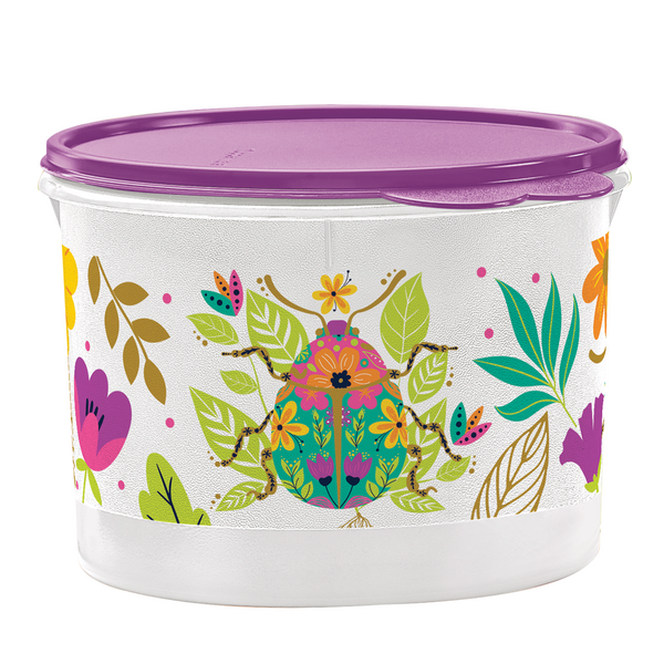 Recipiente Hermético mediano con tapa tupperware