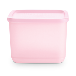 Recipiente para refrigeración de alimentos Tupperware. Cap 1 L.