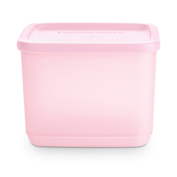 Recipiente para refrigeración de alimentos Tupperware. Cap 1 L.