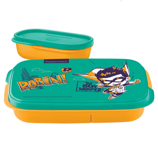 Recipiente para lunch c/div 418-258 ml Tupperware 2 pzs