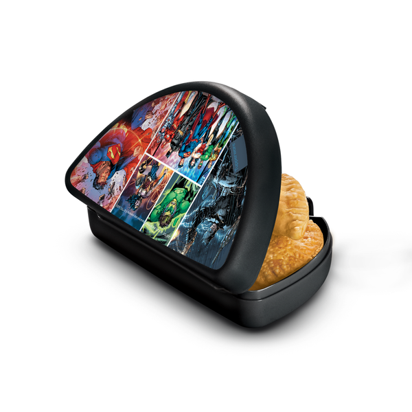 Contenedor para Quesadillas y sincronizadas decorado Tupperware