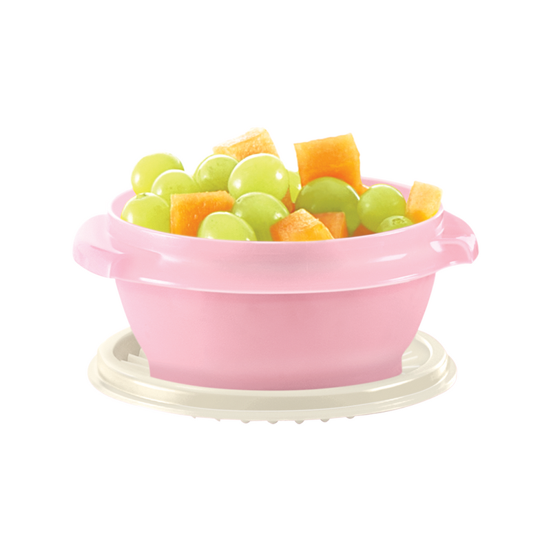 Tazon  para snack  350 ml Tupperware Hermético