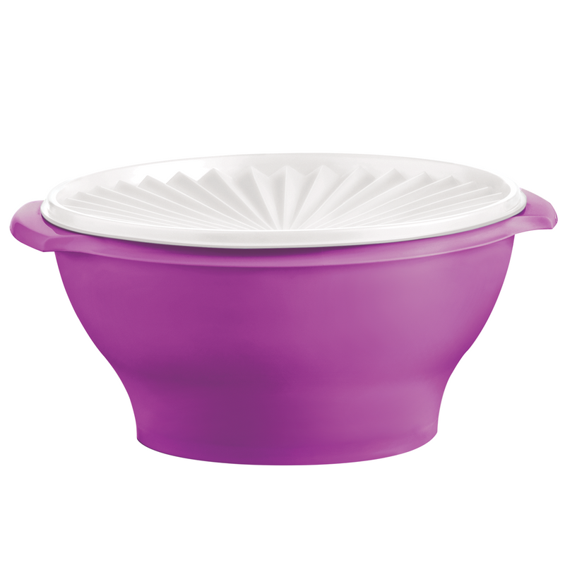 Recipiente para Ensaladas Tupperware. Cap. 4.3 L