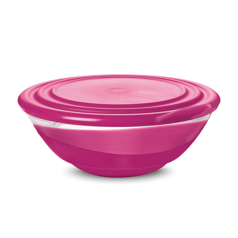Tazón para alimentos línea Luxury Tuppperware 600ml
