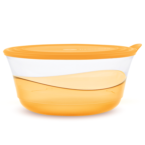 Tazón para alimentos línea Luxury Tuppperware 2.3L