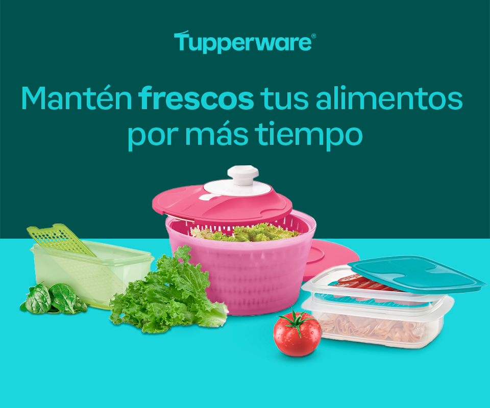 Nosotros - Conoce más acerca de Tupperware – Tupperware MX