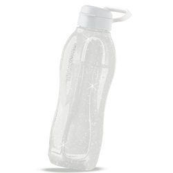 Botella para agua Eco twist 1.5 L Tupperware con glitter