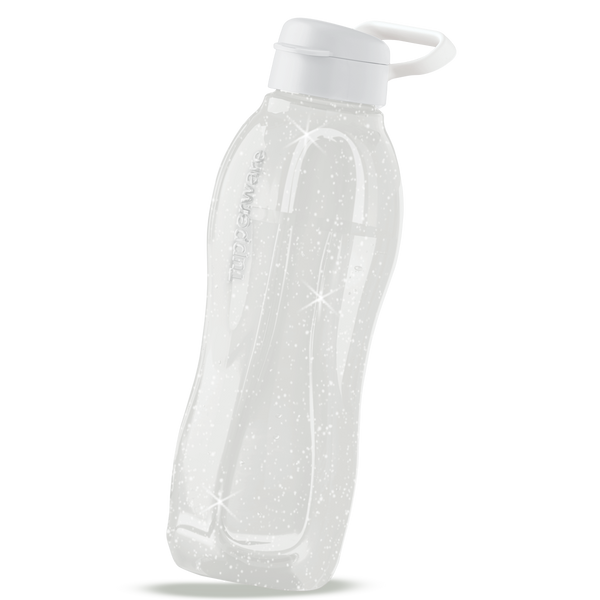 Botella para agua Eco twist 1.5 L Tupperware con glitter