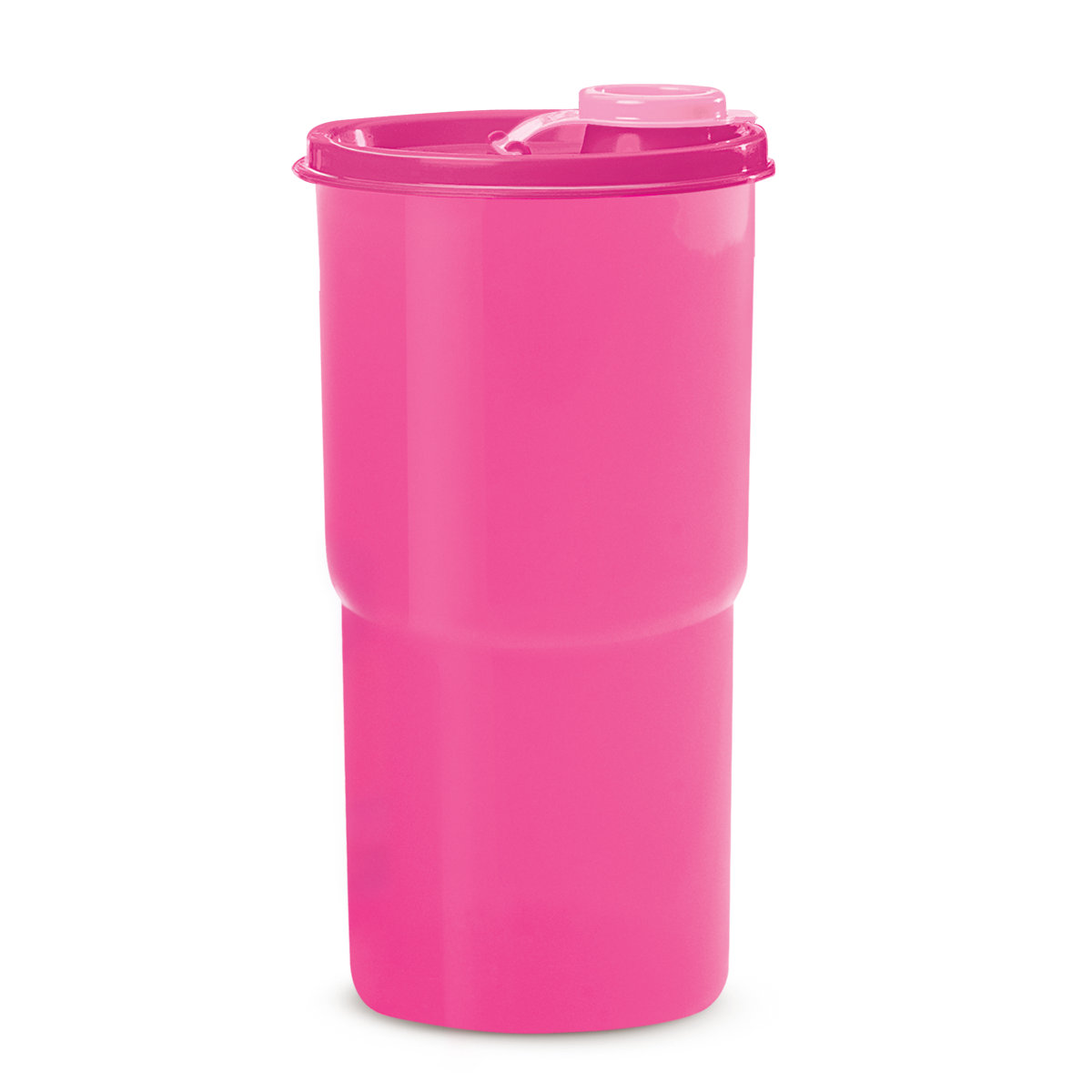 Vaso Grande Con Tapa Tupperware  875 Ml