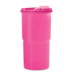 Vaso Grande Con Tapa Tupperware  875 Ml