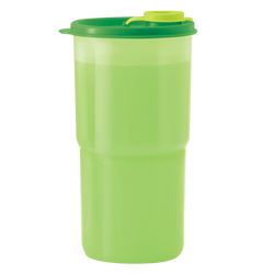 Vaso Grande Con Tapa Tupperware 875 Ml