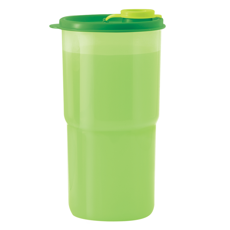 Vaso Grande Con Tapa Tupperware 875 Ml