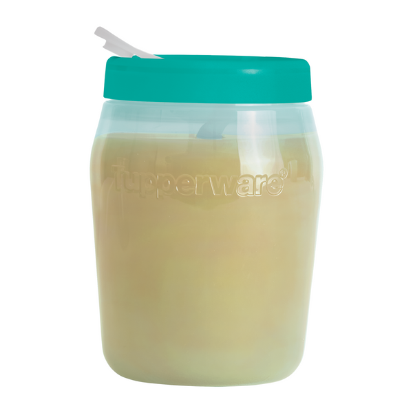 Contenedor para bebidas o snack hérmetico Tupperware 550ml