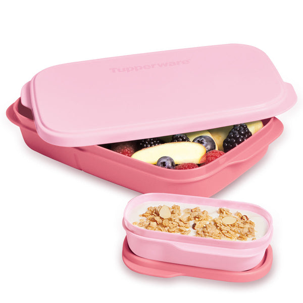 Set de contenedores para Lunch Tupperware