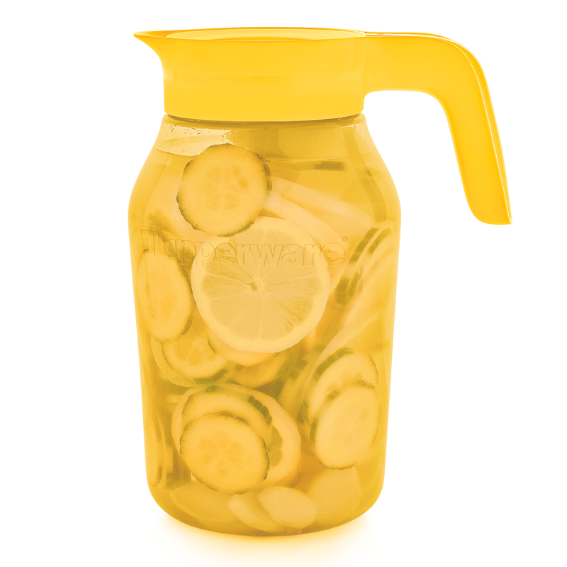 Jarra de agua 3L Tupperware Amarillo