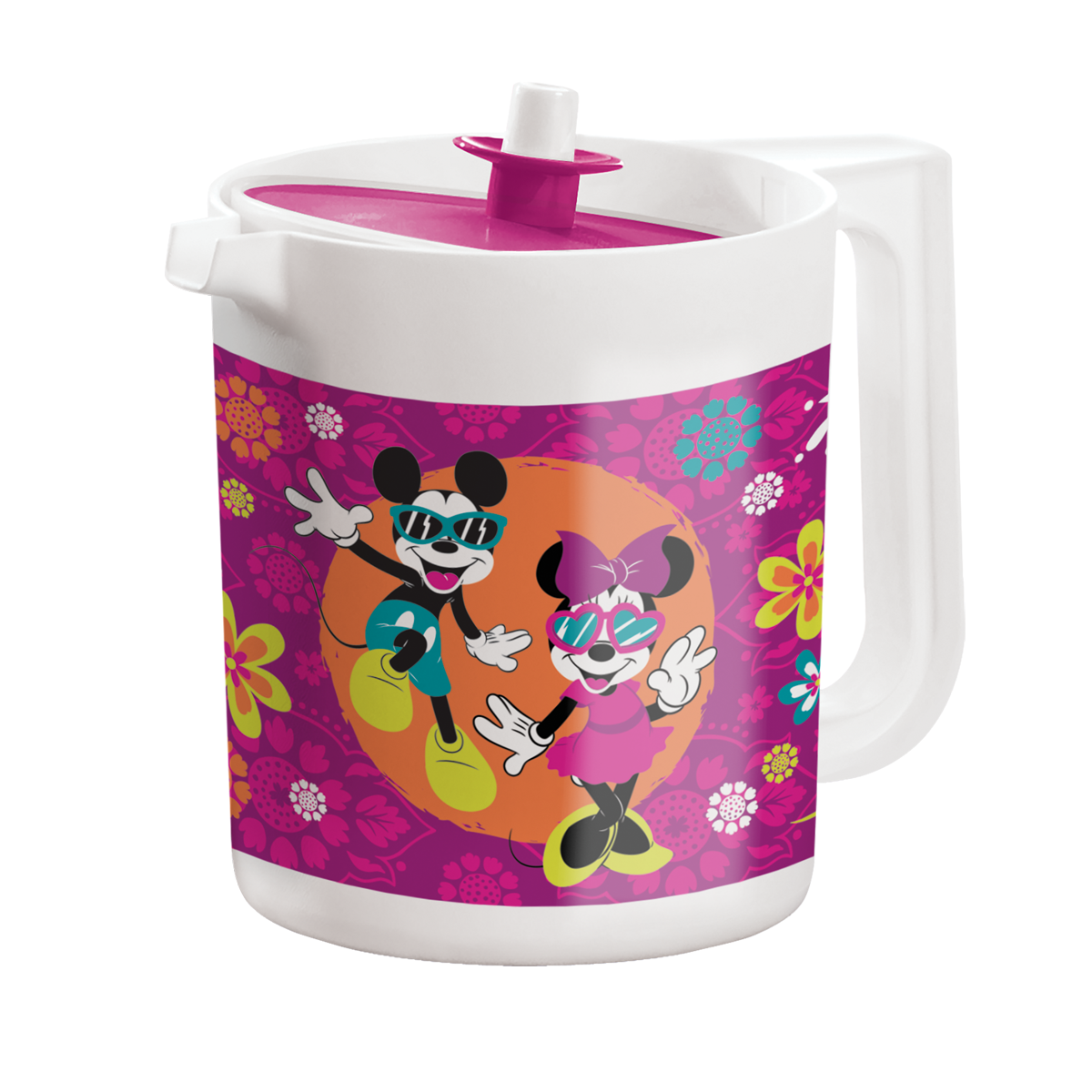 Producto perfecto para almacenar, presentar o servir una gran variedad de aguas frescas que son tradicionales en nuestro país.