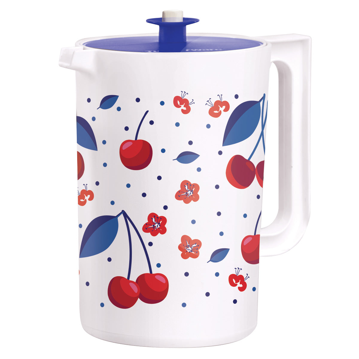 Su gran capacidad permite adelantar la preparación de las aguas en climas calurosos y tenerla lista en el refrigerador.