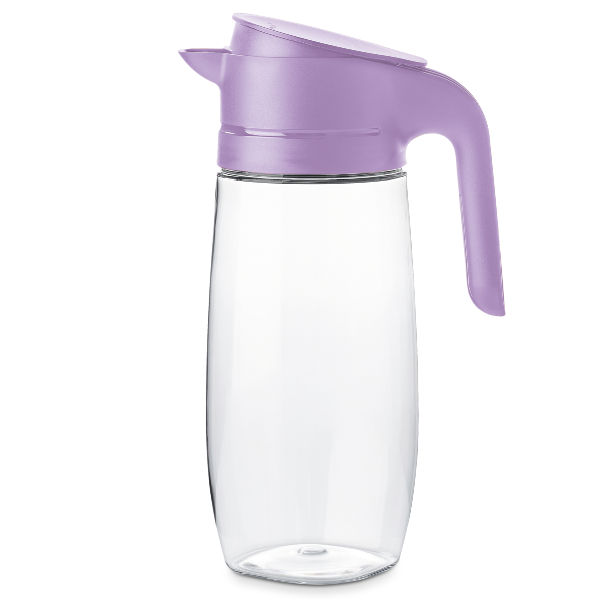 Práctica jarra para preparar, servir y refrigerar . Puedes preparar aguas de sabor, infusionadas o con hielos, ya que tiene una rejilla que impide el paso de los ingredientes evitando salpicaduras. Su pico vertedor permite servir sin goteos ni derrames.. Para refrigerar y servir tus bebidas favoritas. Jarra con base angosta que cabe perfecto en la puerta del refri. Material con aspecto de vidrio que luce muy linda en tu mesa. . Lavar con esponja suave y agua jabonosa. Cuando no se esté usando guardar con el