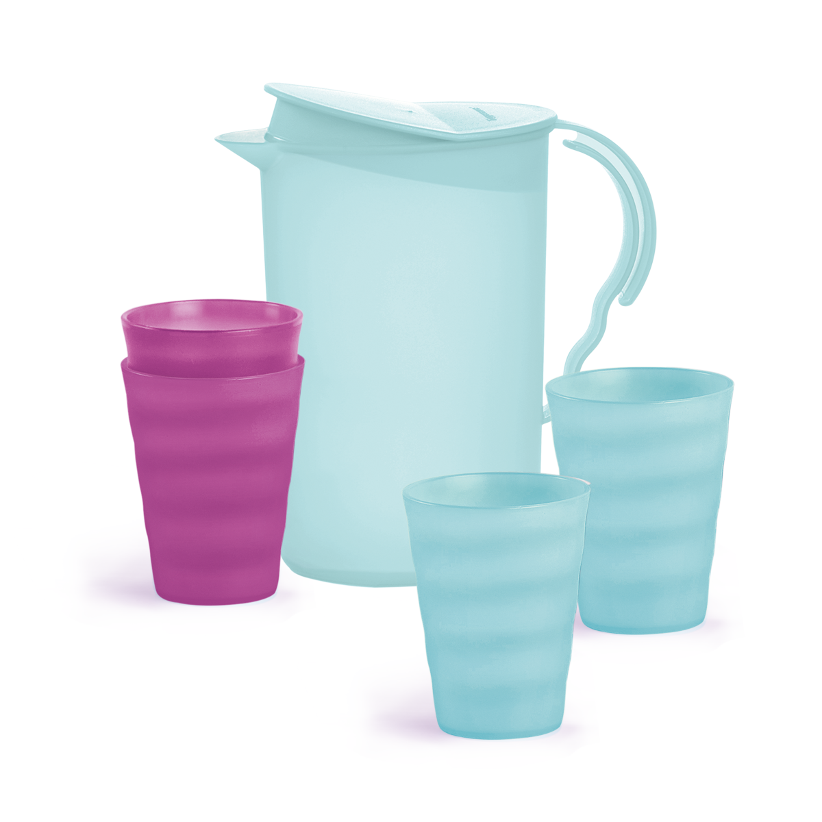 Diviertirse en familia con Tupperware es posible jugando a la comidita, a la hora del té, o a lo que se les ocurra en familia