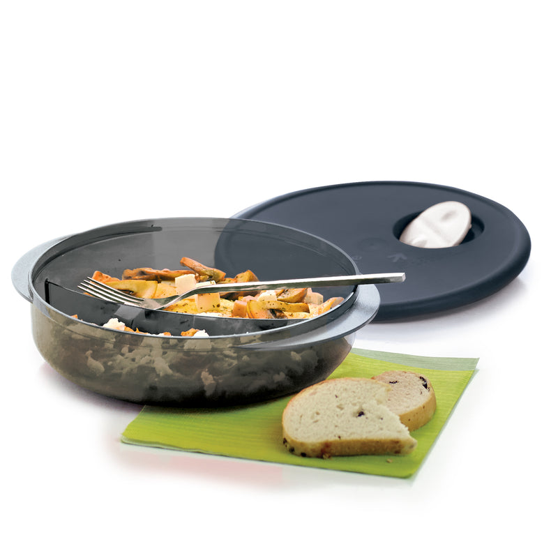 Recipiente para Microondas con Divisiones Tupperware