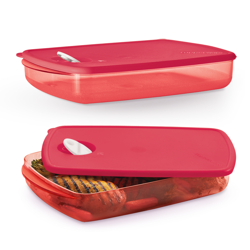 Set de recipiente para microondas Tupperware