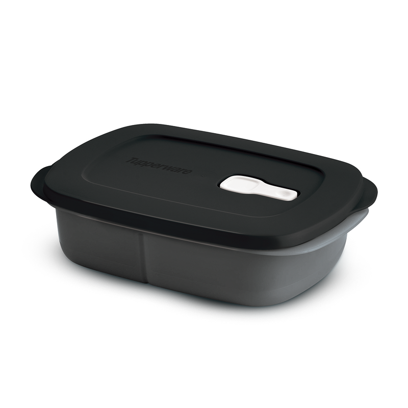Recipiente para microondas con divisiones Tupperware