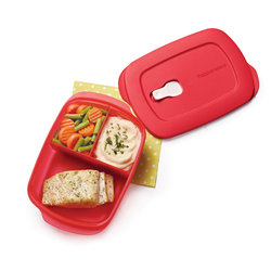 Recipiente para microondas con divisiones Tupperware Micro Flash