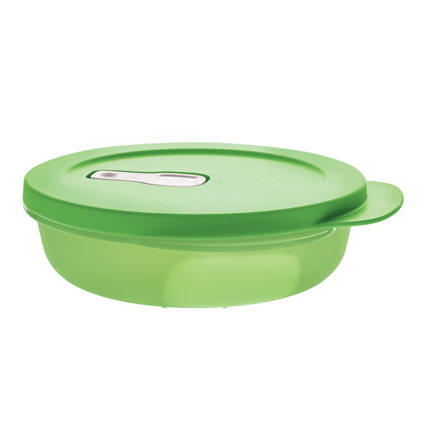Recipiente para microondas Tupperware. Capacidad 1 L.