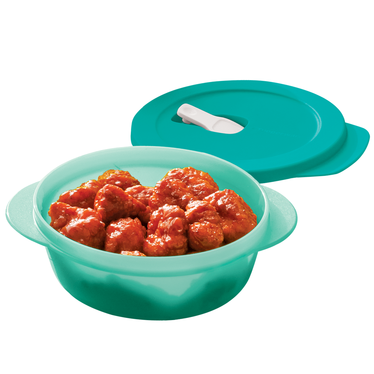 Recipiente para microondas Tupperware. Capacidad 1.5 L.