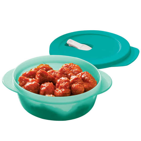 Recipiente para microondas Tupperware. Capacidad 1.5 L.