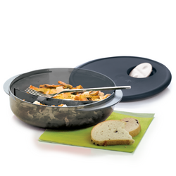 Recipiente para Microondas con Divisiones Tupperware