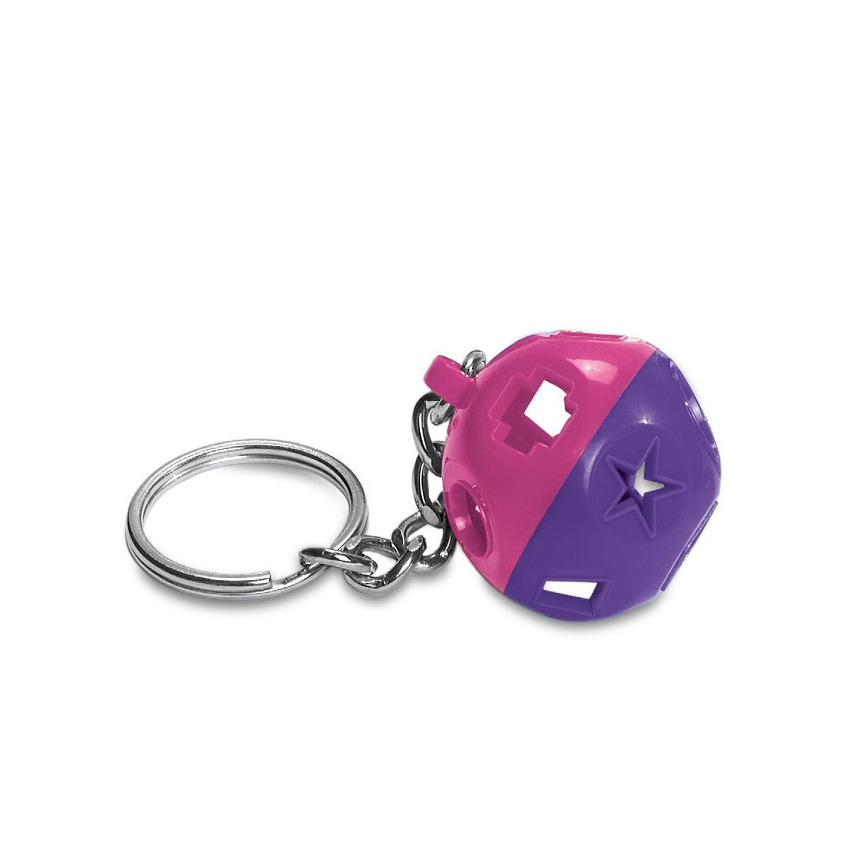 Llavero en forma de Shape-O