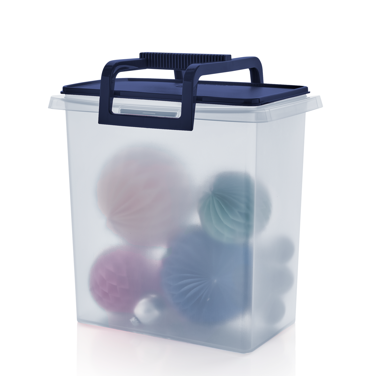 Organizador Contenedor multiusos 13L Tupperware
Práctico y funcional para organizar espacios. Diseño angosto que ocupa menos espacio