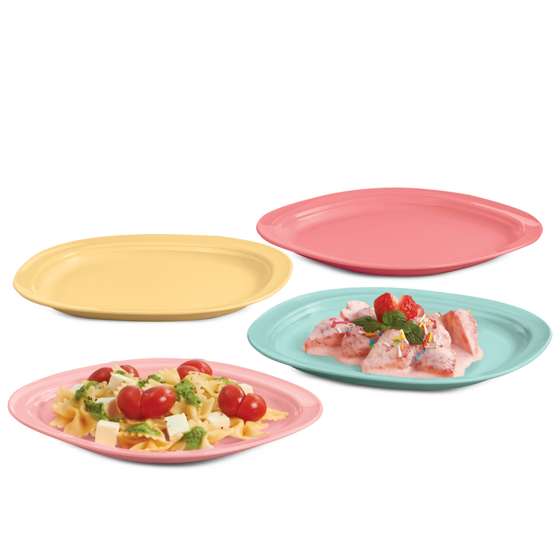 Platitos Mexicana Vintage Tupperware