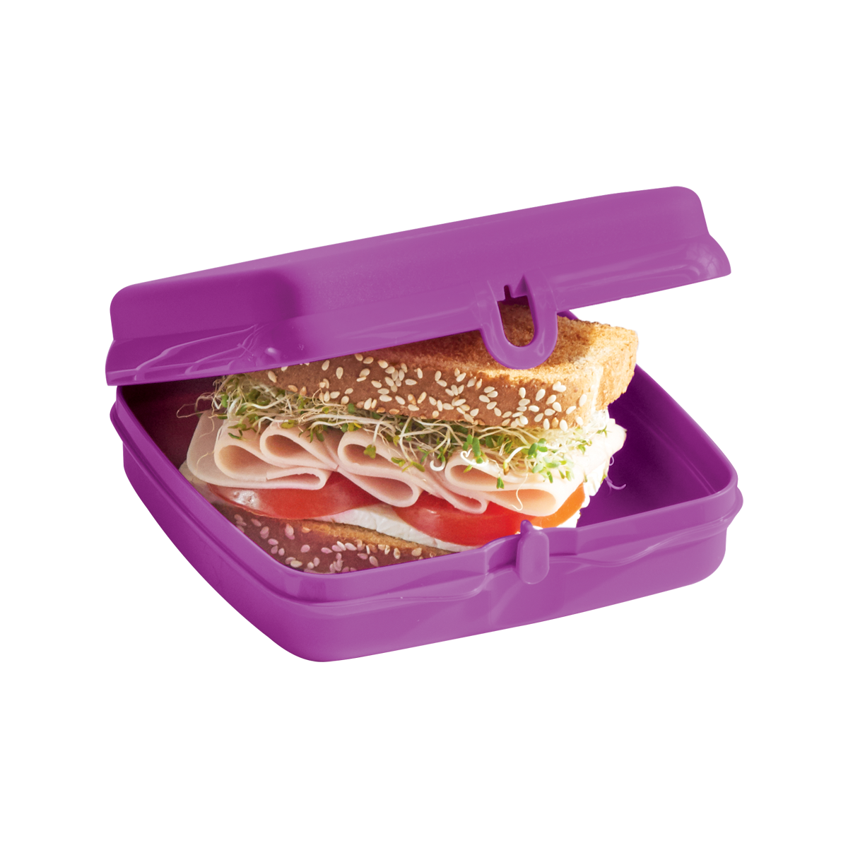 Lleva tu lunch de forma segura e higiénica, sin aplastarlo, manteniéndolo fresco y libre de la contaminación de otros olores o sabores