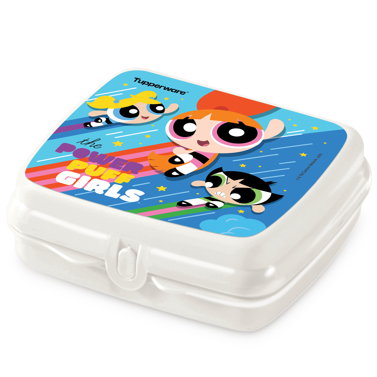 Porta sándwich Chicas Superpoderosas Tupperware. - ESC33