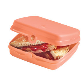 Porta sandwich Rosa Tupperware Quadrilunch