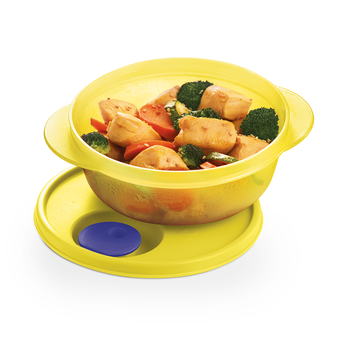 Recipiente ideal para recalentar en el microondas tus alimentos