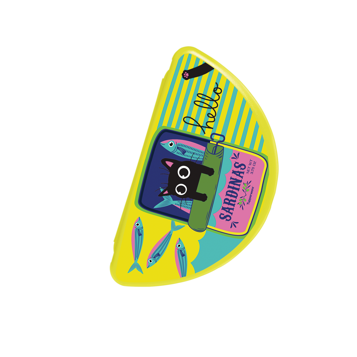 Prepara desde un día antes tu lunch y guárdalo en el refrigerador dentro de tu Tupper Keka de Tupperware para que se conserve fresco. 