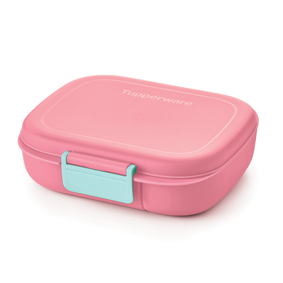 Recipiente para lunch con divisiones 530ml/210ml Tupperware.