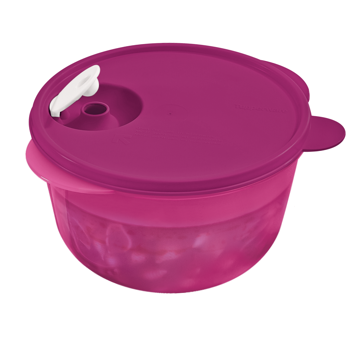 Recipiente ideal para recalentar en el microondas tus alimentos