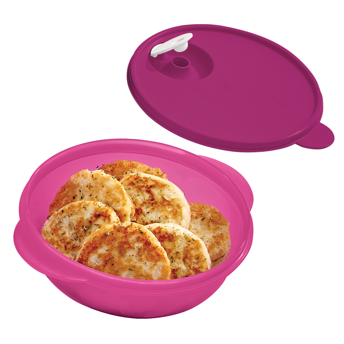 Recipiente ideal para recalentar en el microondas tus alimentos