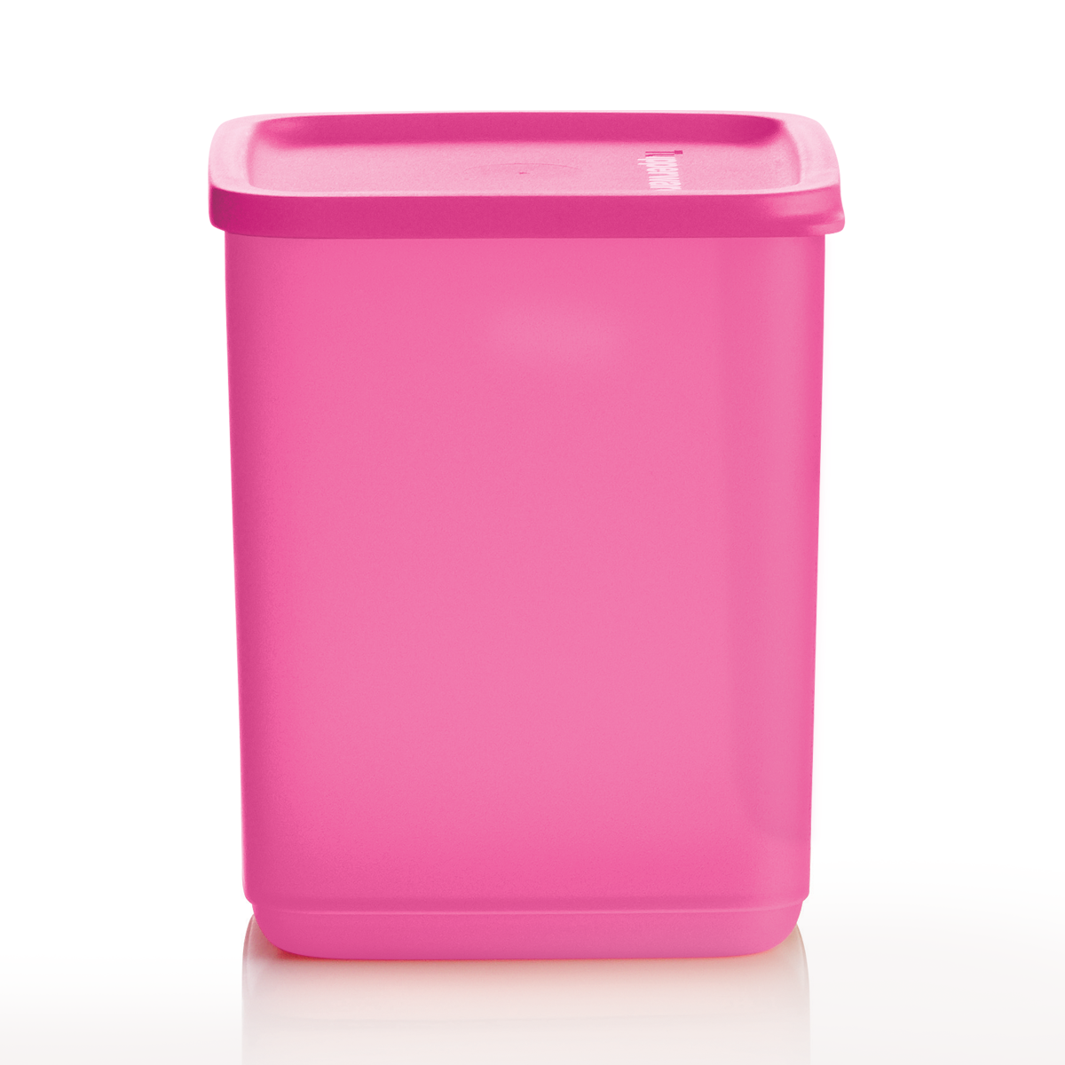 Recipiente para refrigeración de alimentos Tupperware. Cap 1.8 L.