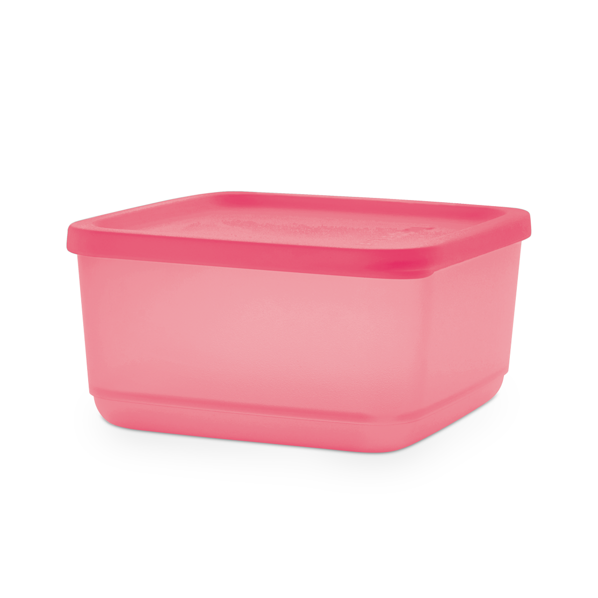 Recipiente para refrigeración de alimentos Tupperware. Cap 650 ml.